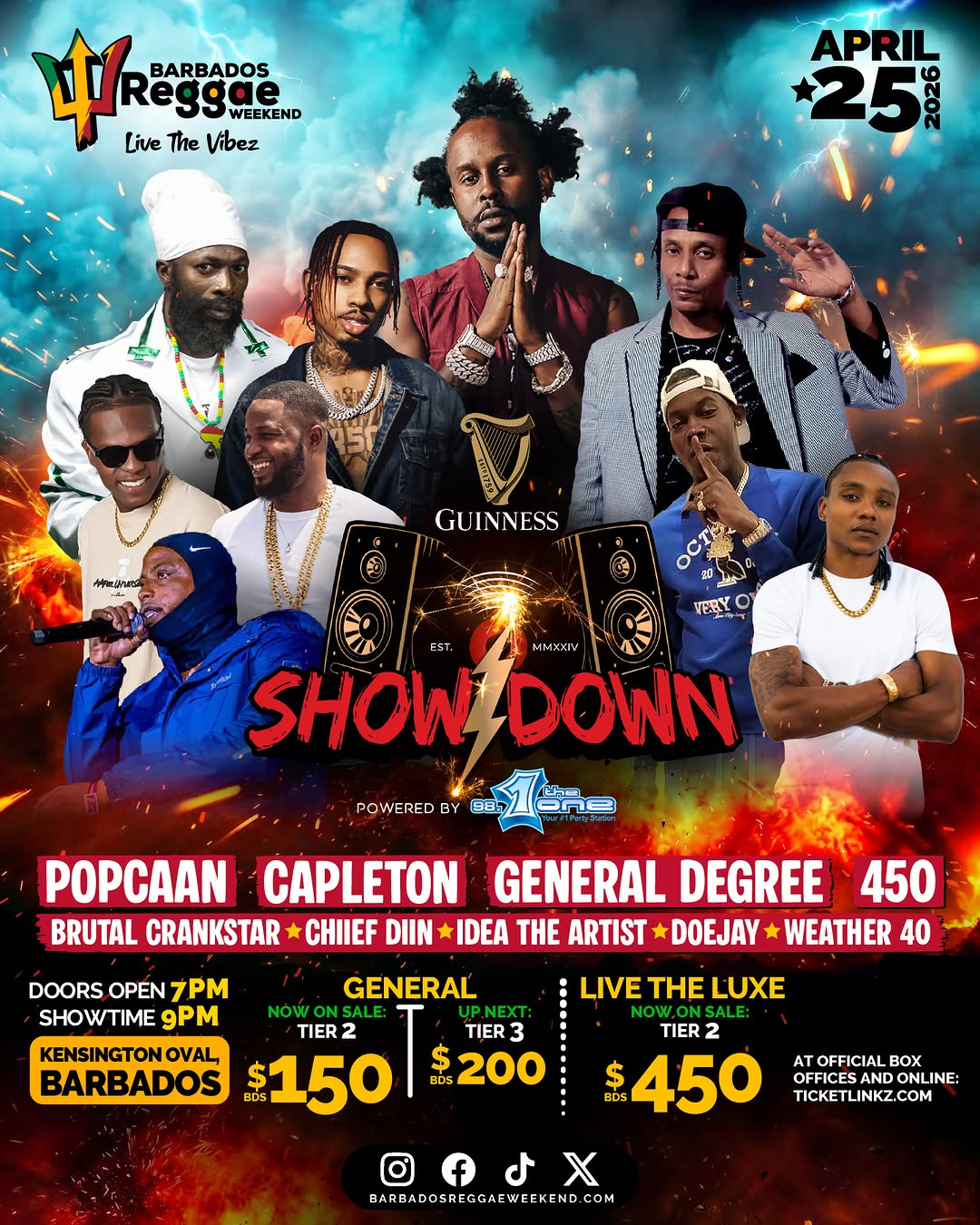 Reggae Showdown