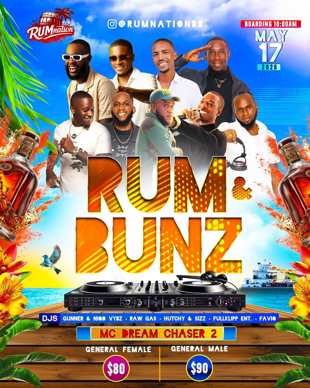 RUM & BUNZ